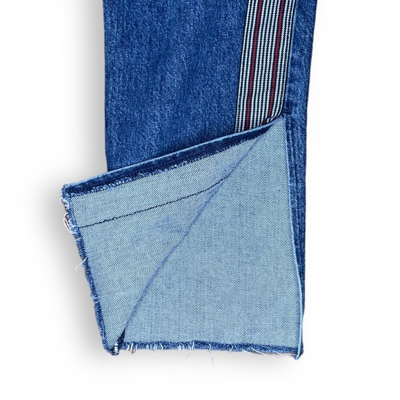 Hudson Forgiver Riley Luxe Crop Jean Raw Hem Side Slits 27 ^ 3 for 20 - Picture 7 of 7